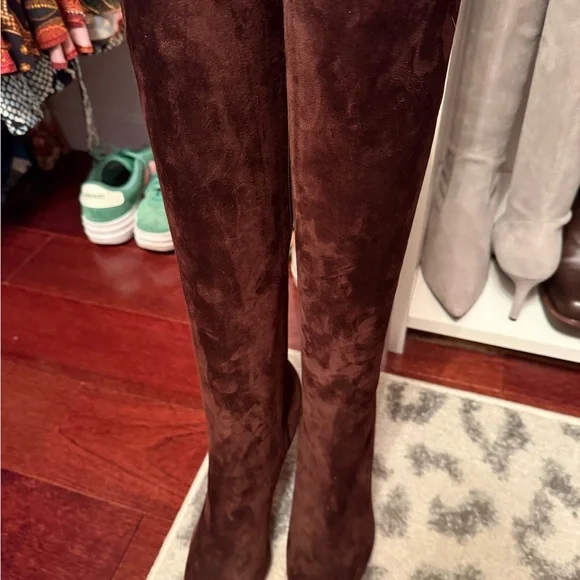 Christian Louboutin Suede So Kate 85 Boots - Picture 3 of 8